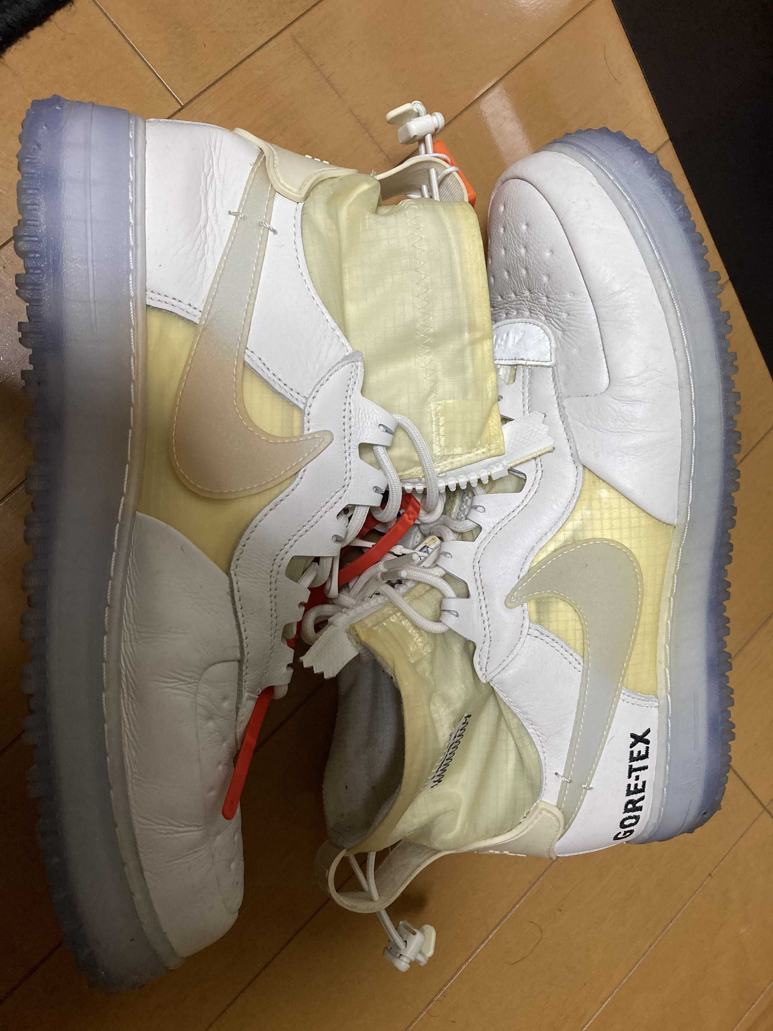 Nike Air Force 1 High GORE-TEX "Phantom/White"