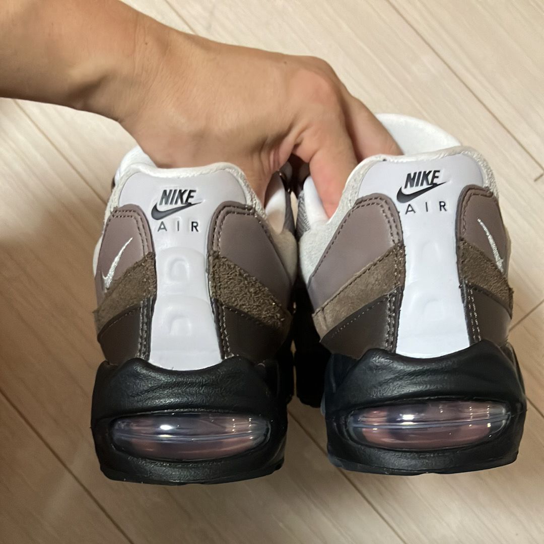 Nike Women's Air Max 95 OG Big Bubble "Velvet Brown"