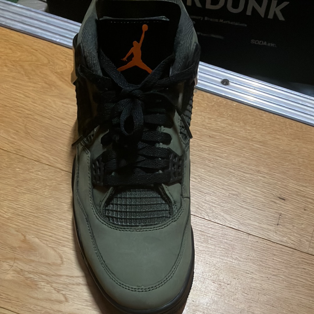 UNDEFEATED × Nike Air Jordan 4 Retro "Deep Green" (2025)