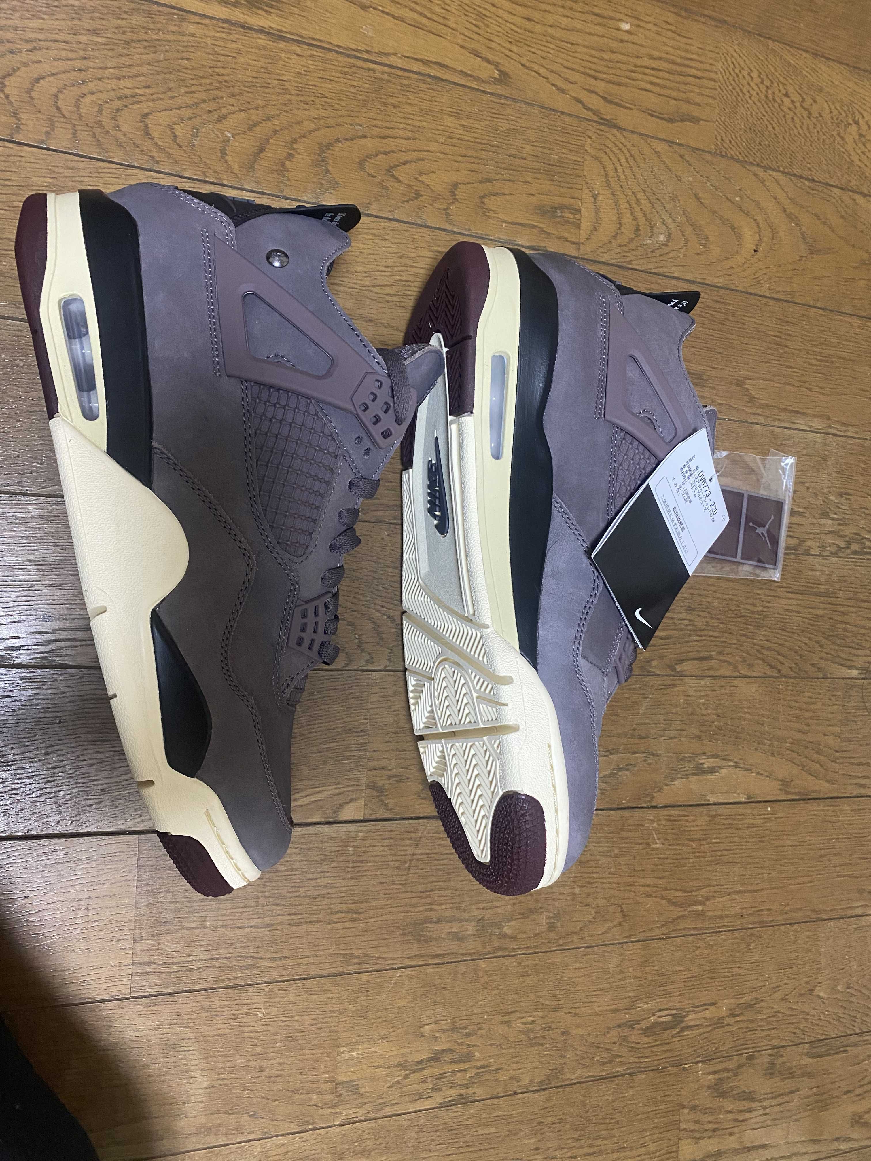 A Ma Maniere × Nike Air Jordan 4 "Violet Ore"