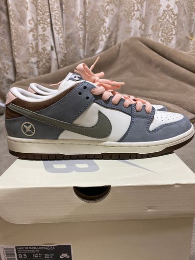 堀米 雄斗(Yuto Horigome) × Nike SB Dunk Low Pro QS "Wolf Grey"