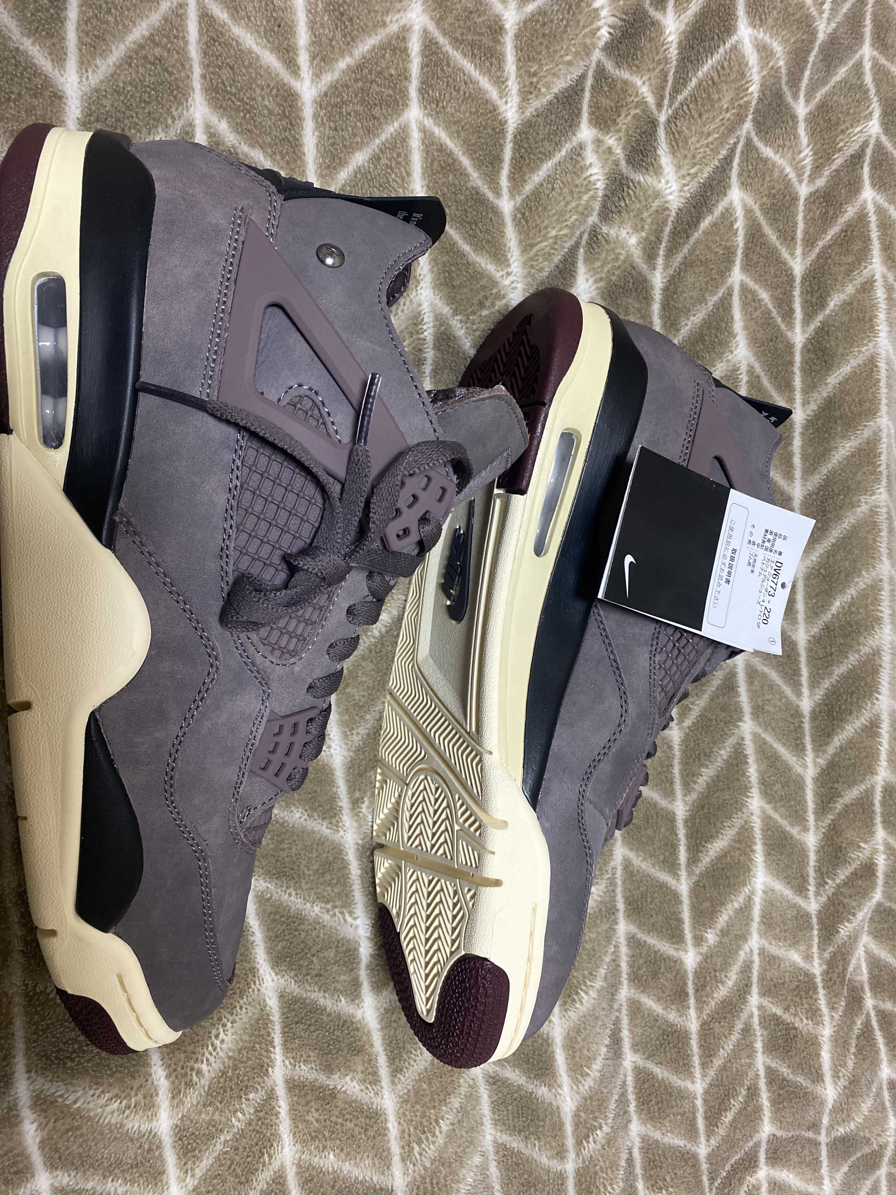 A Ma Maniere × Nike Air Jordan 4 "Violet Ore"
