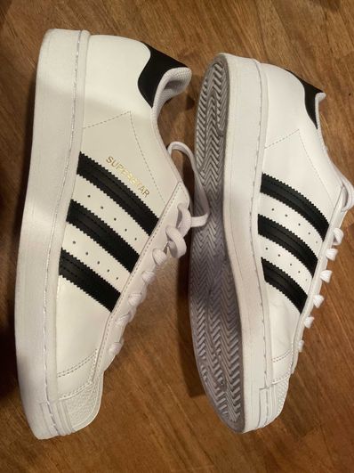 adidas Women's Superstar "White Black"