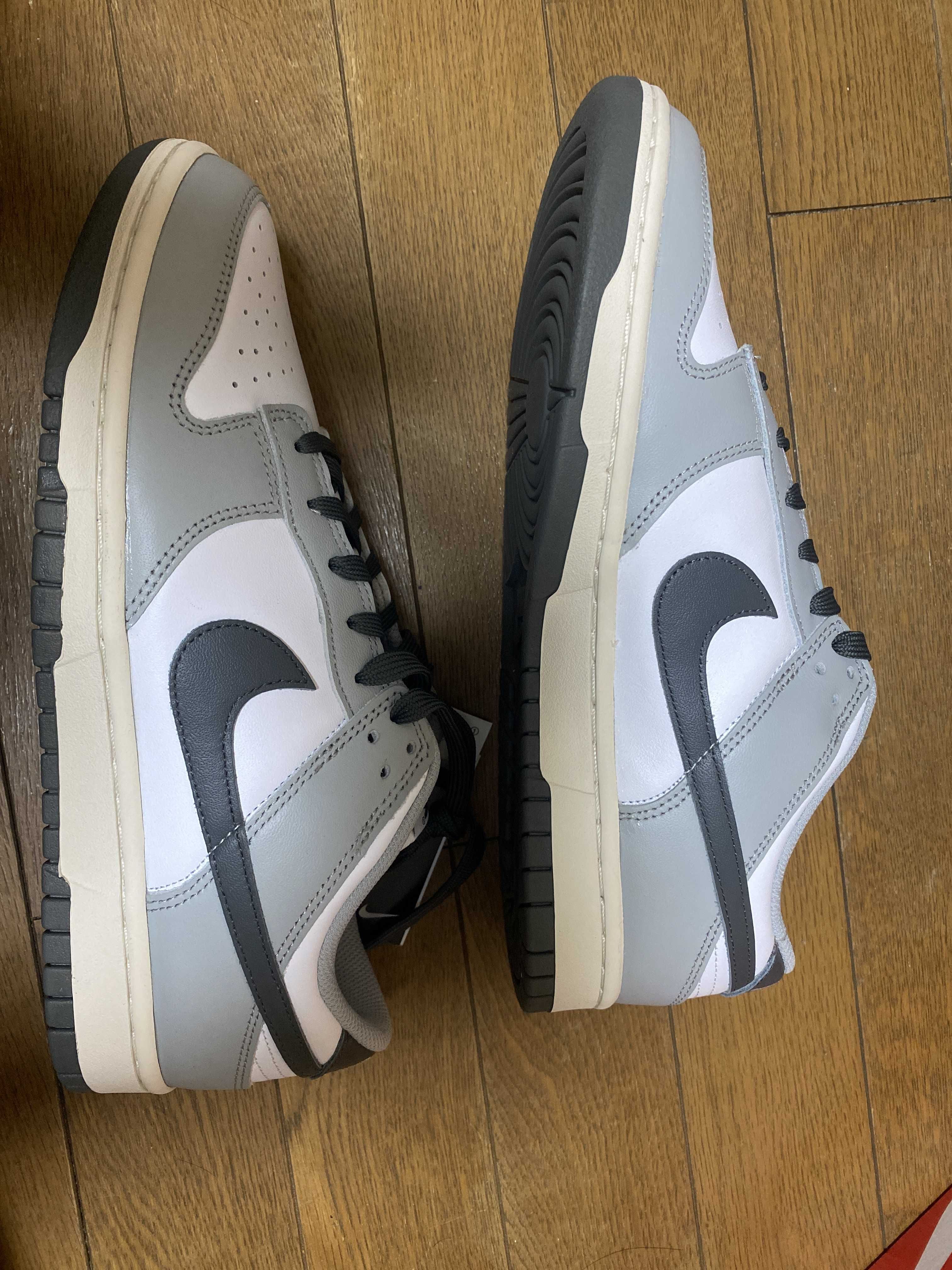 Nike Women's Dunk Low "White Light Smoke Grey"