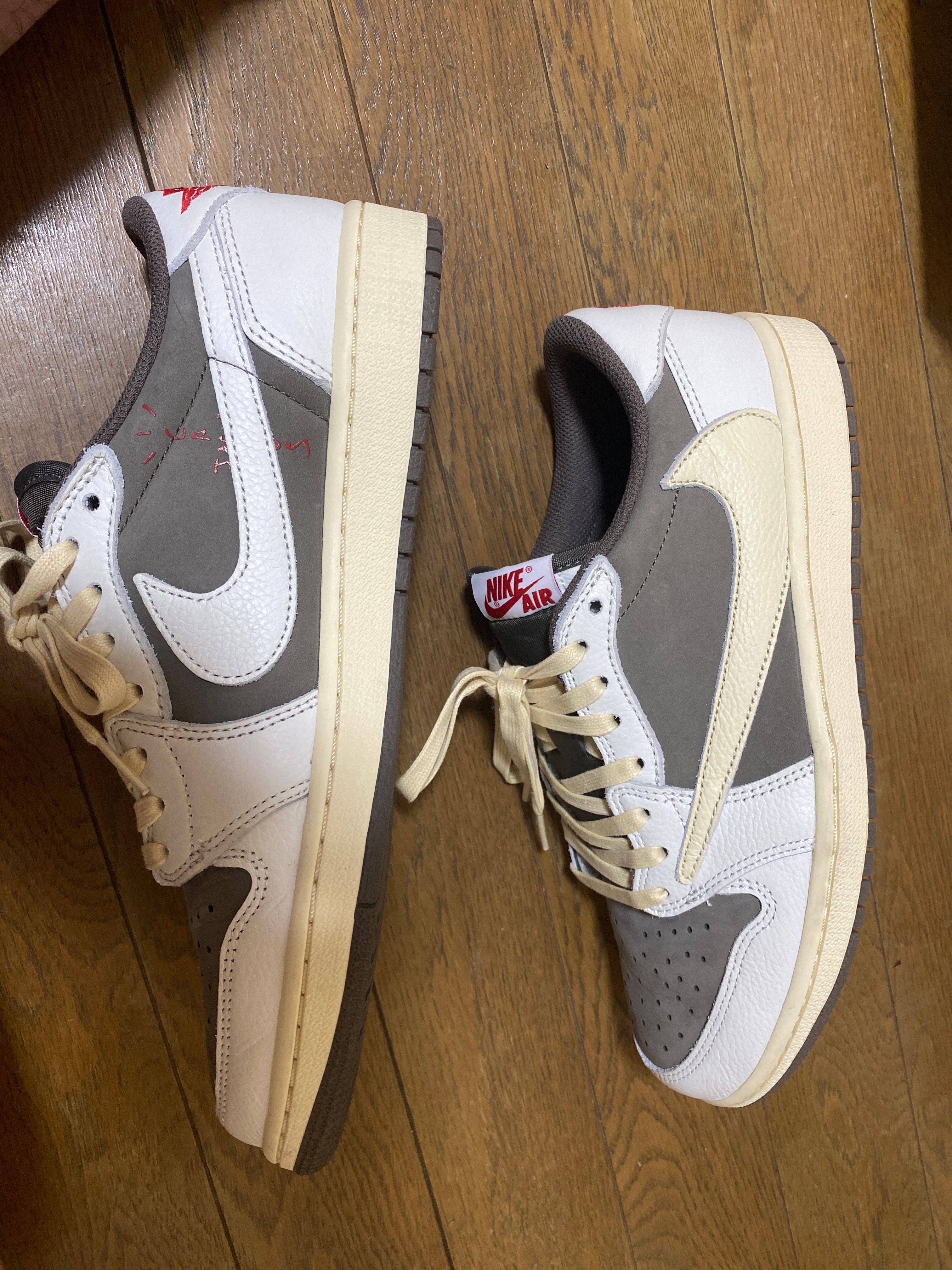 Travis Scott × Nike Air Jordan 1 Low OG SP "Reverse Mocha/Sail and Ridgerock"