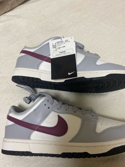 Nike Women's Dunk Low "Grey/Red"