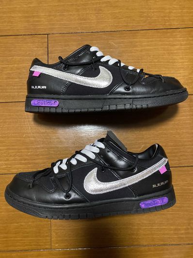Off-White × Nike Dunk Low 1 of 50 "Lot.50"