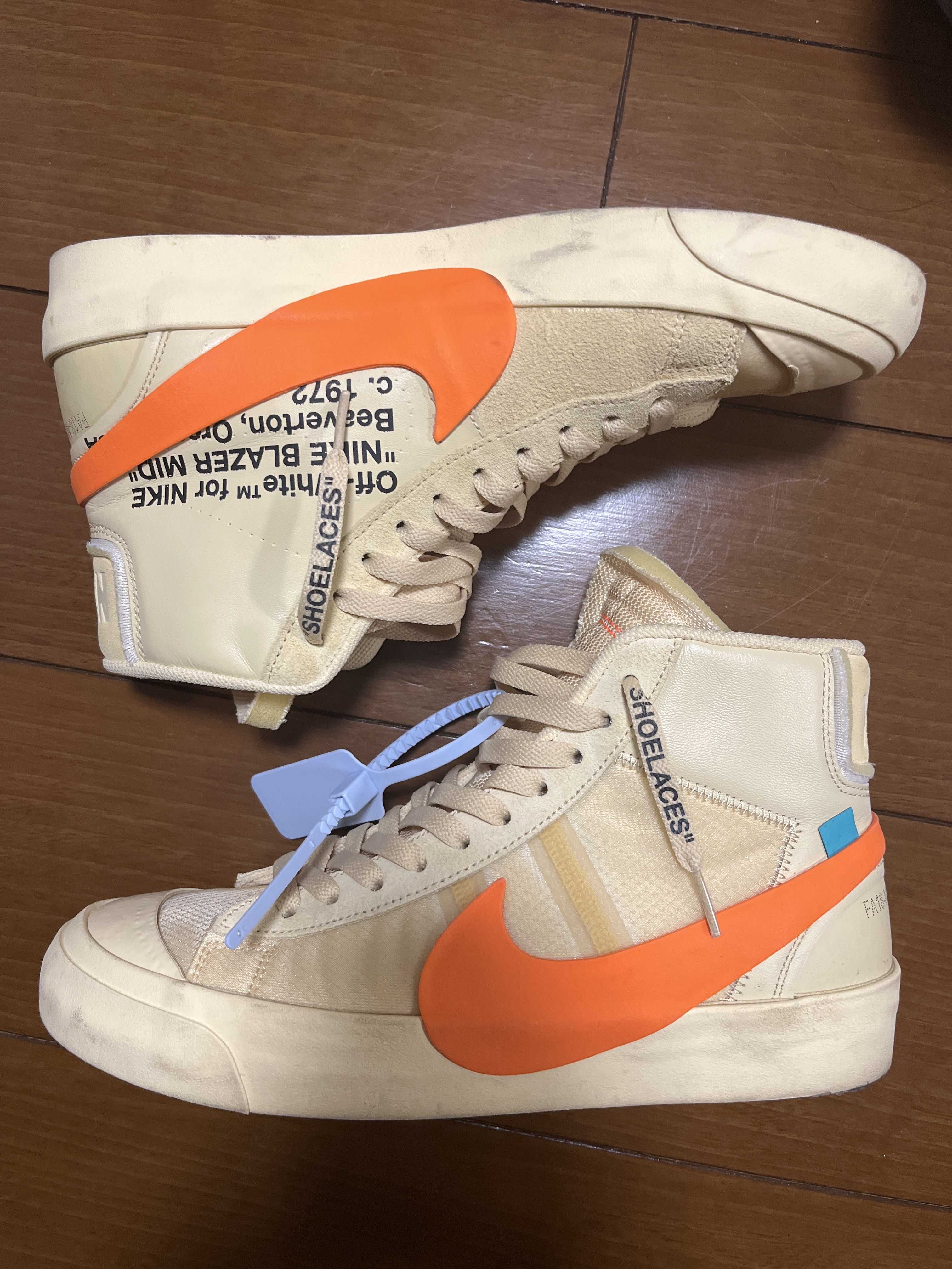 Off-White × Nike Blazer Mid "All Hallows Eve"
