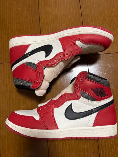 Nike Air Jordan 1 High OG "Lost & Found/Chicago"