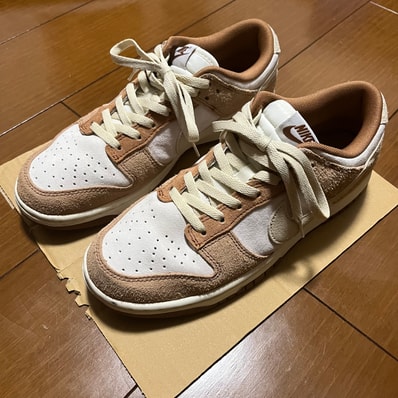 Nike Dunk Low PRM "Medium Curry"