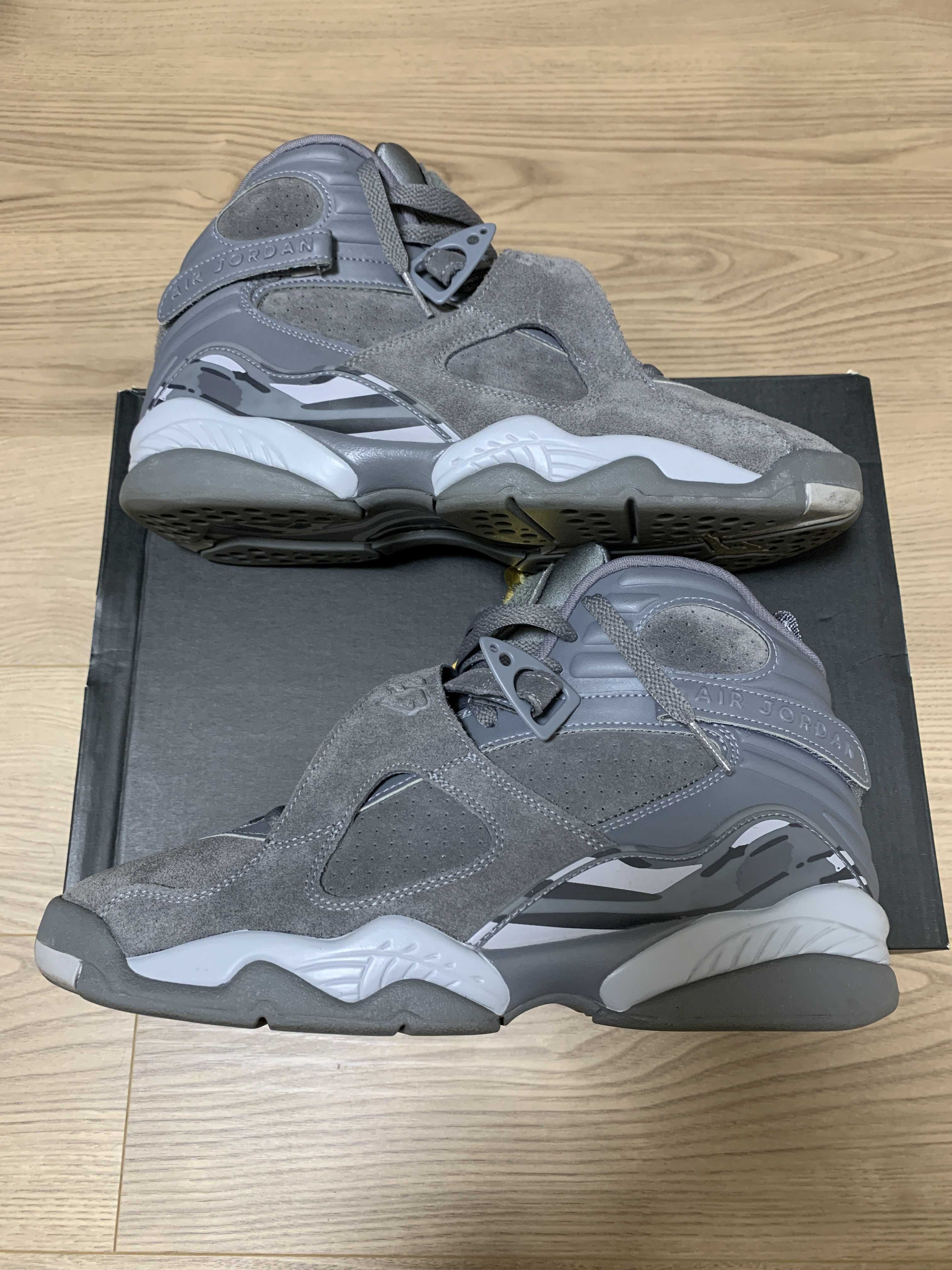 Nike Air Jordan 8 Retro "Cool Grey"