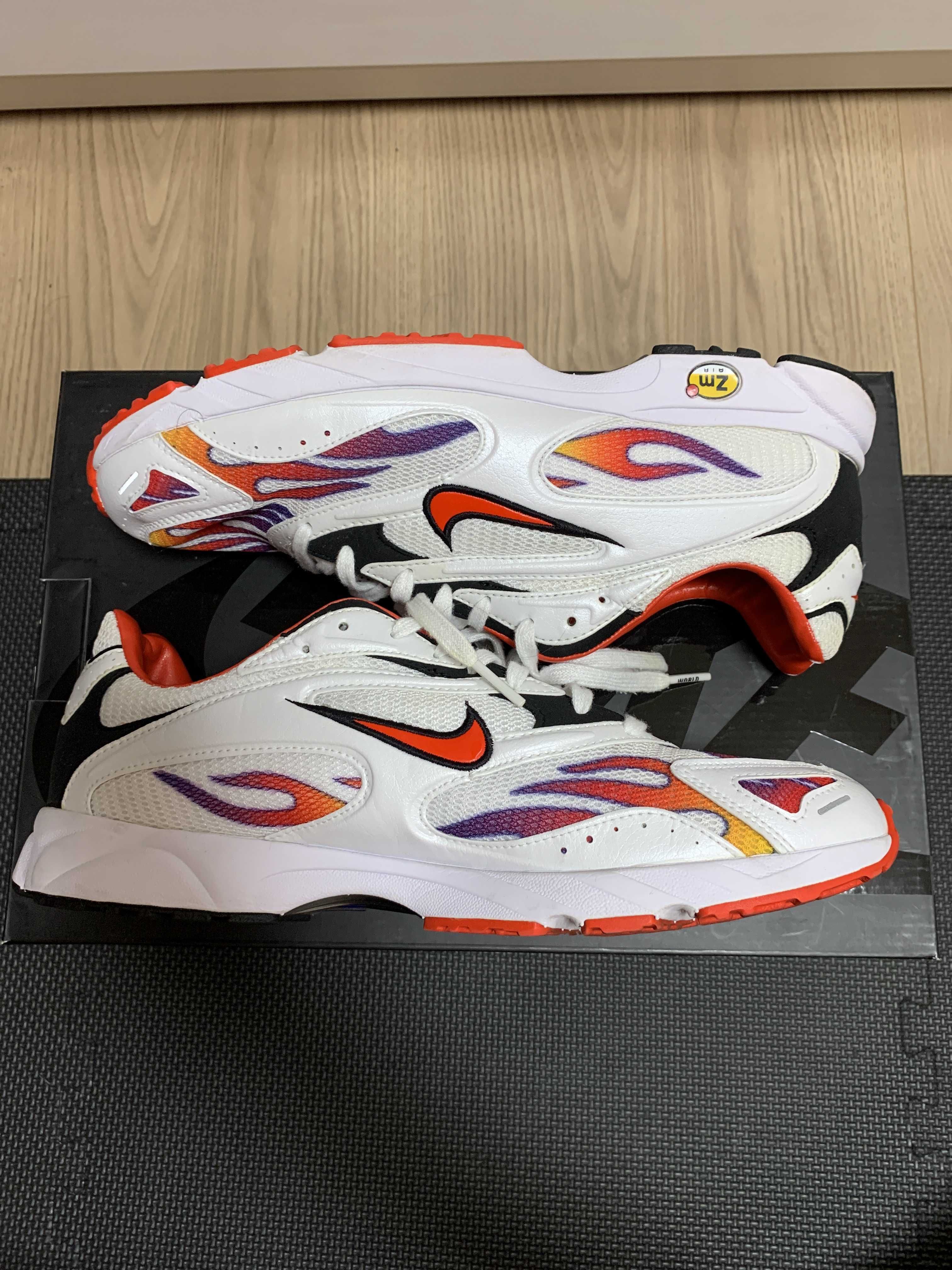 Supreme × Nike Air Zoom Streak Spectrum Plus "White"