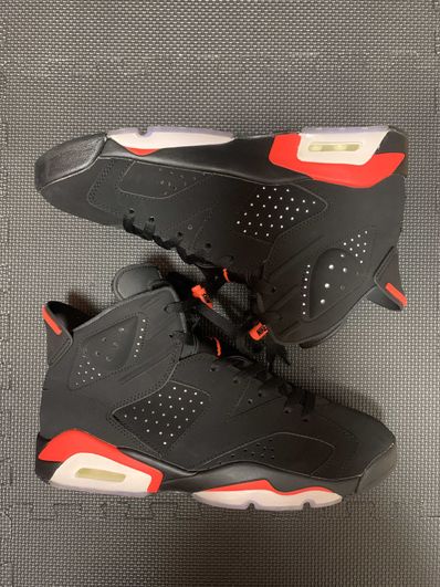 Nike Air Jordan 6 Retro OG "Black/Infrared"