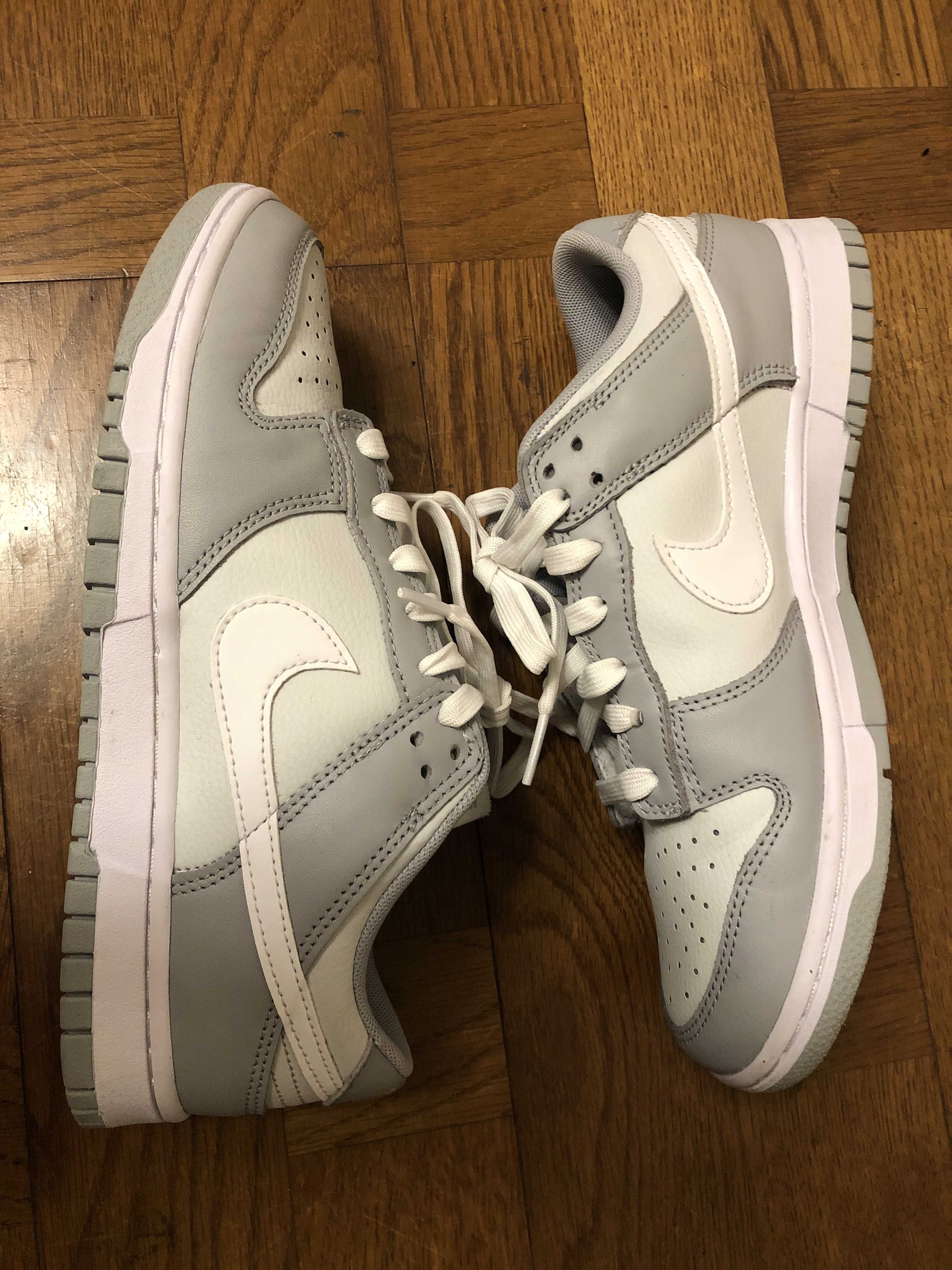Nike Dunk Low "Pure Platinum/White/Wolf Gray"