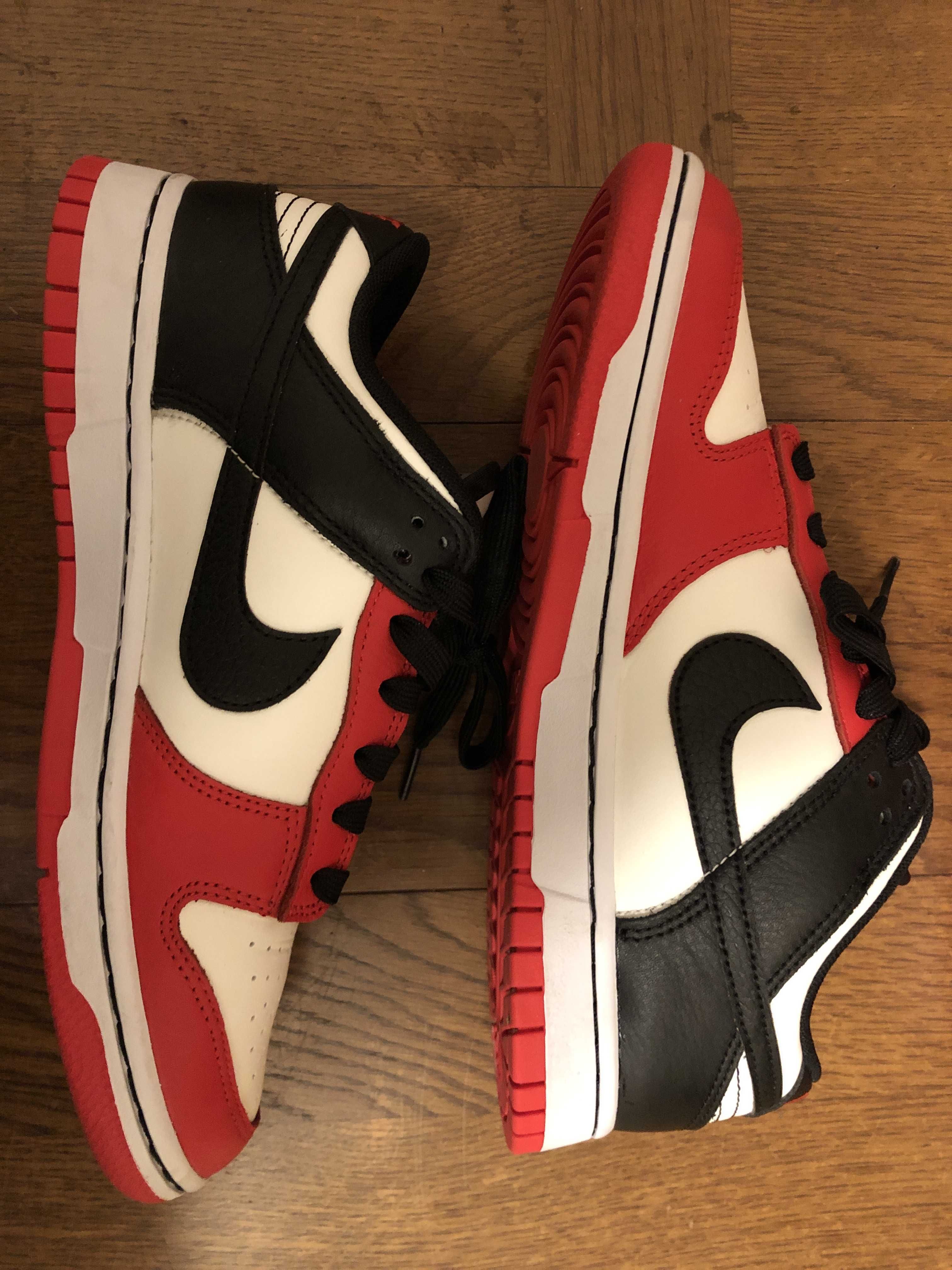 NBA × Nike Dunk Low EMB 75th Anniversary "Chicago Bulls"