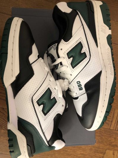 New Balance 550 "White/Green"