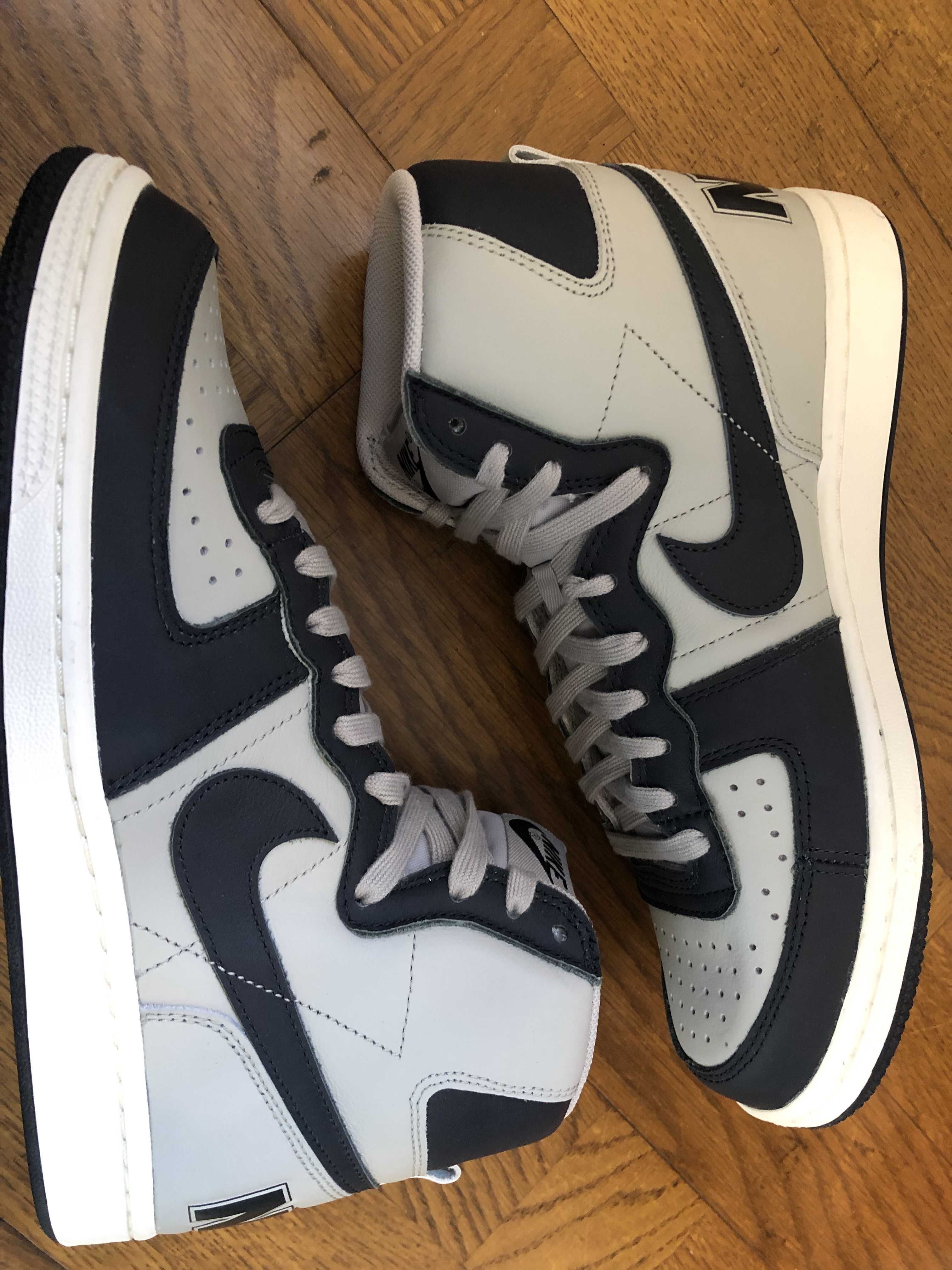 Nike Terminator High "Georgetown/Granite and Dark Obsidian"(2022)