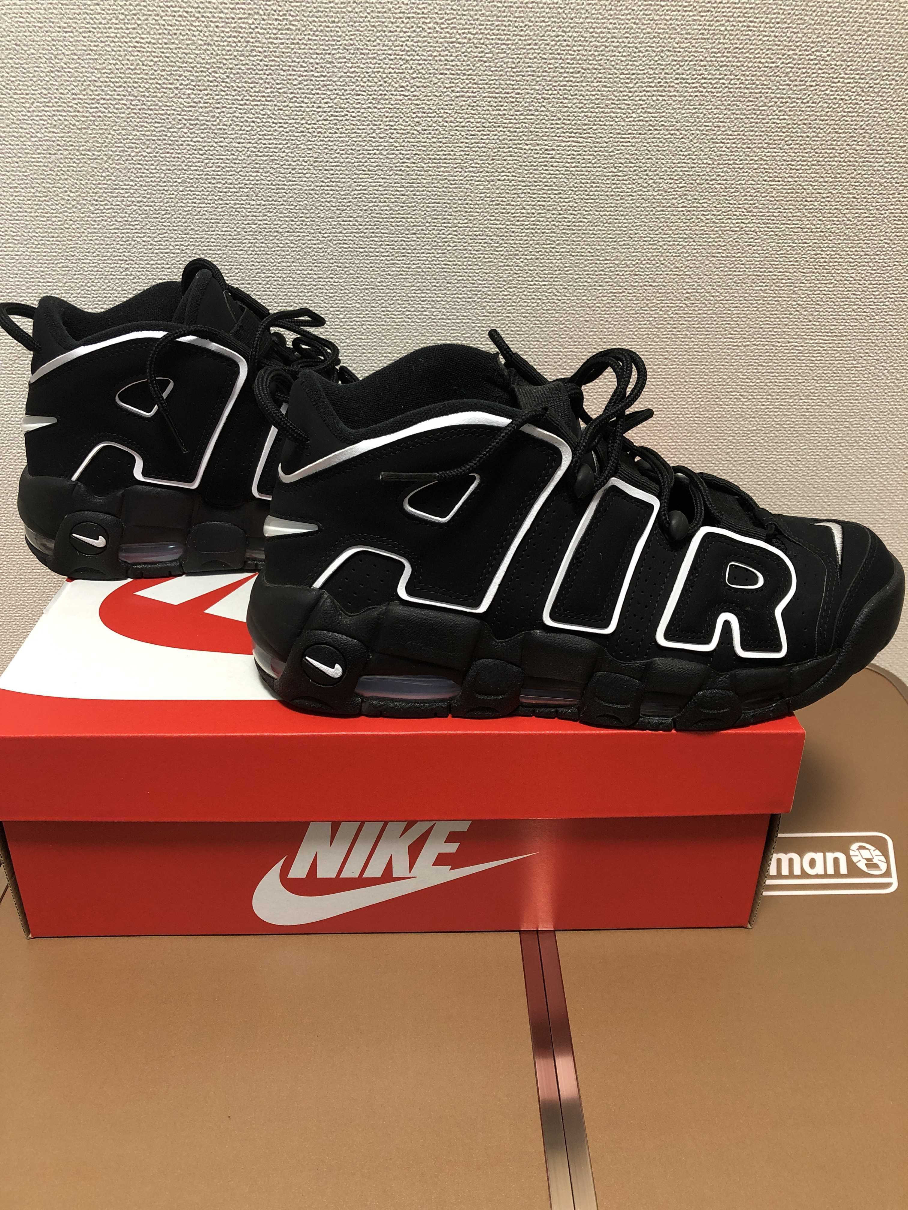 Nike Air More Uptempo "Black/White"(2020)