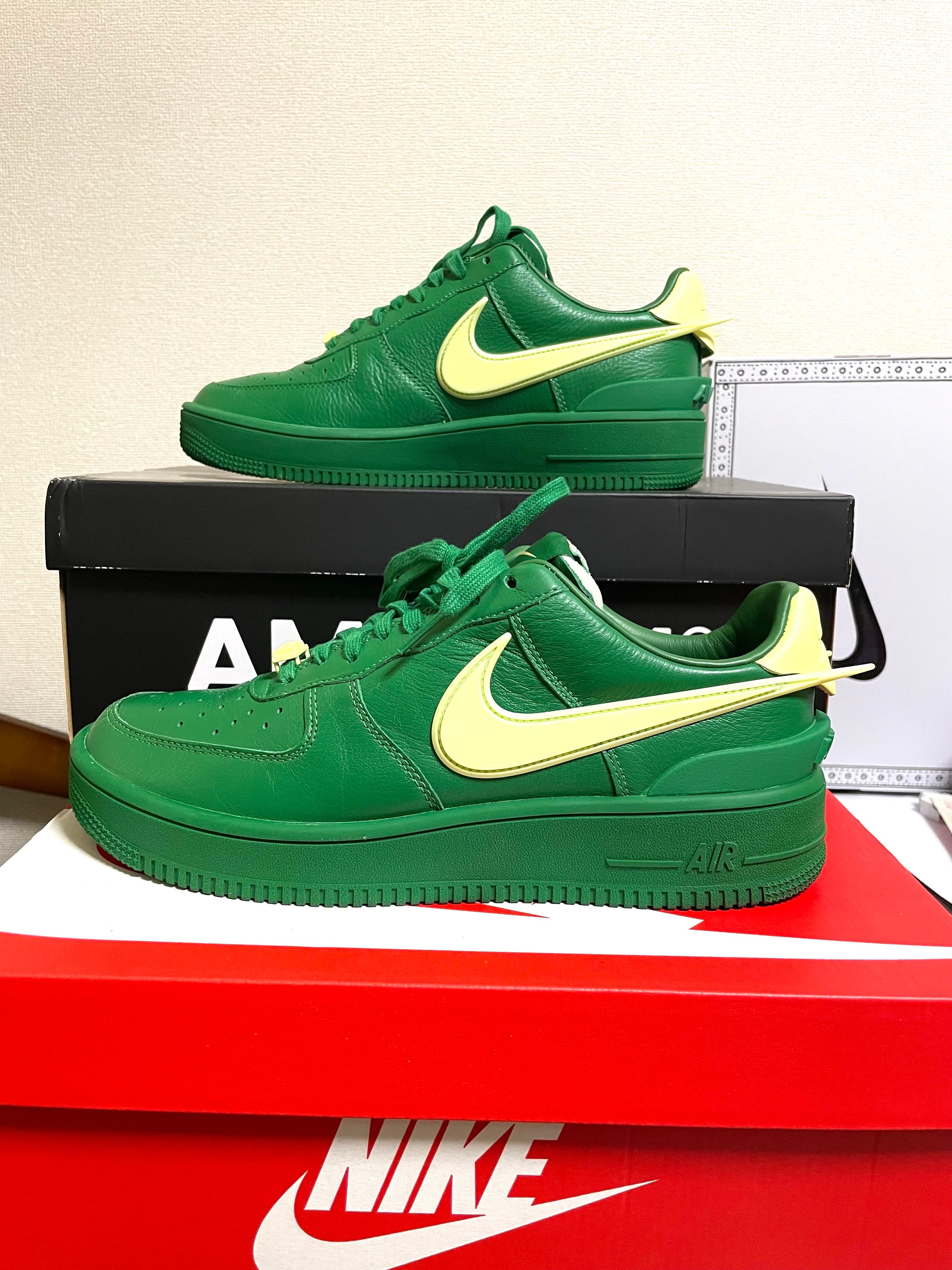 AMBUSH × Nike Air Force 1 Low "Pine Green and Citron"