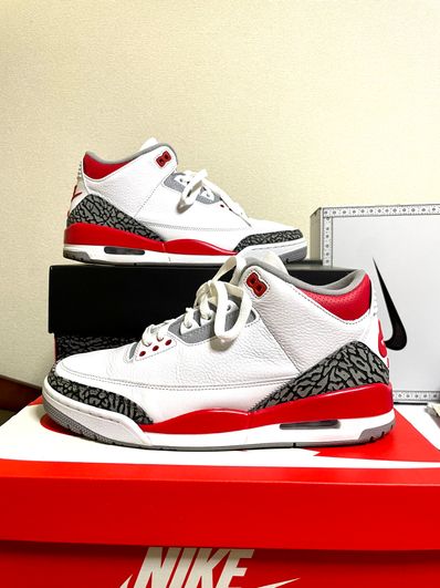 Nike Air Jordan 3 Retro OG "Fire Red" (2022)