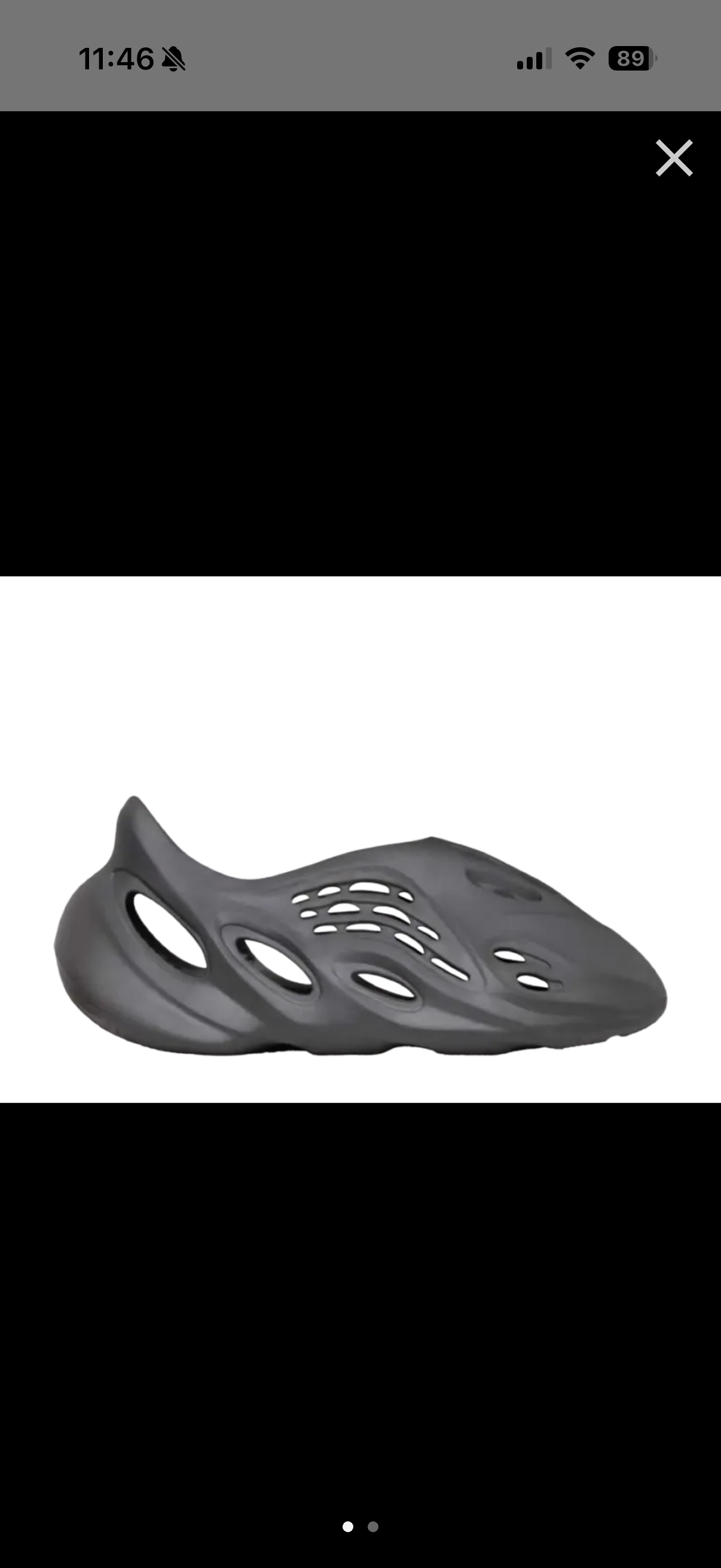 アディダス イージー フォームランナー "カーボン"