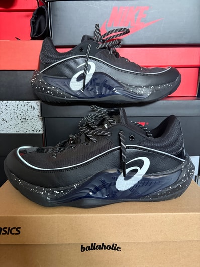 ballaholic × Asics Unpre Ars Low 3 "Black/Pure Silver"