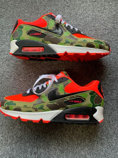 atmos × Nike Air Max 90 "Duck Camo" (2020)