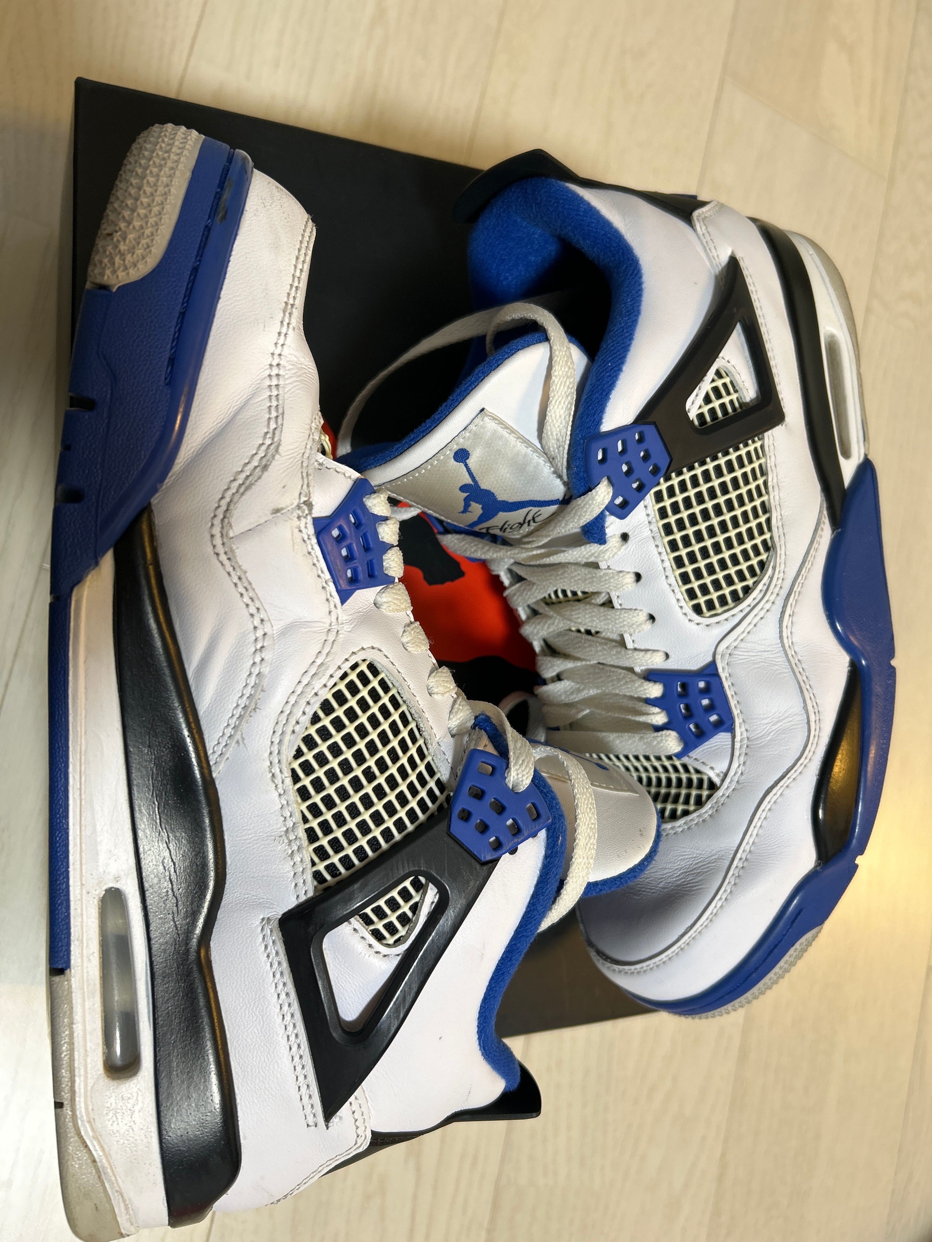 NIKE AIR JORDAN 4 RETRO "MOTORSPORTS" (2017)