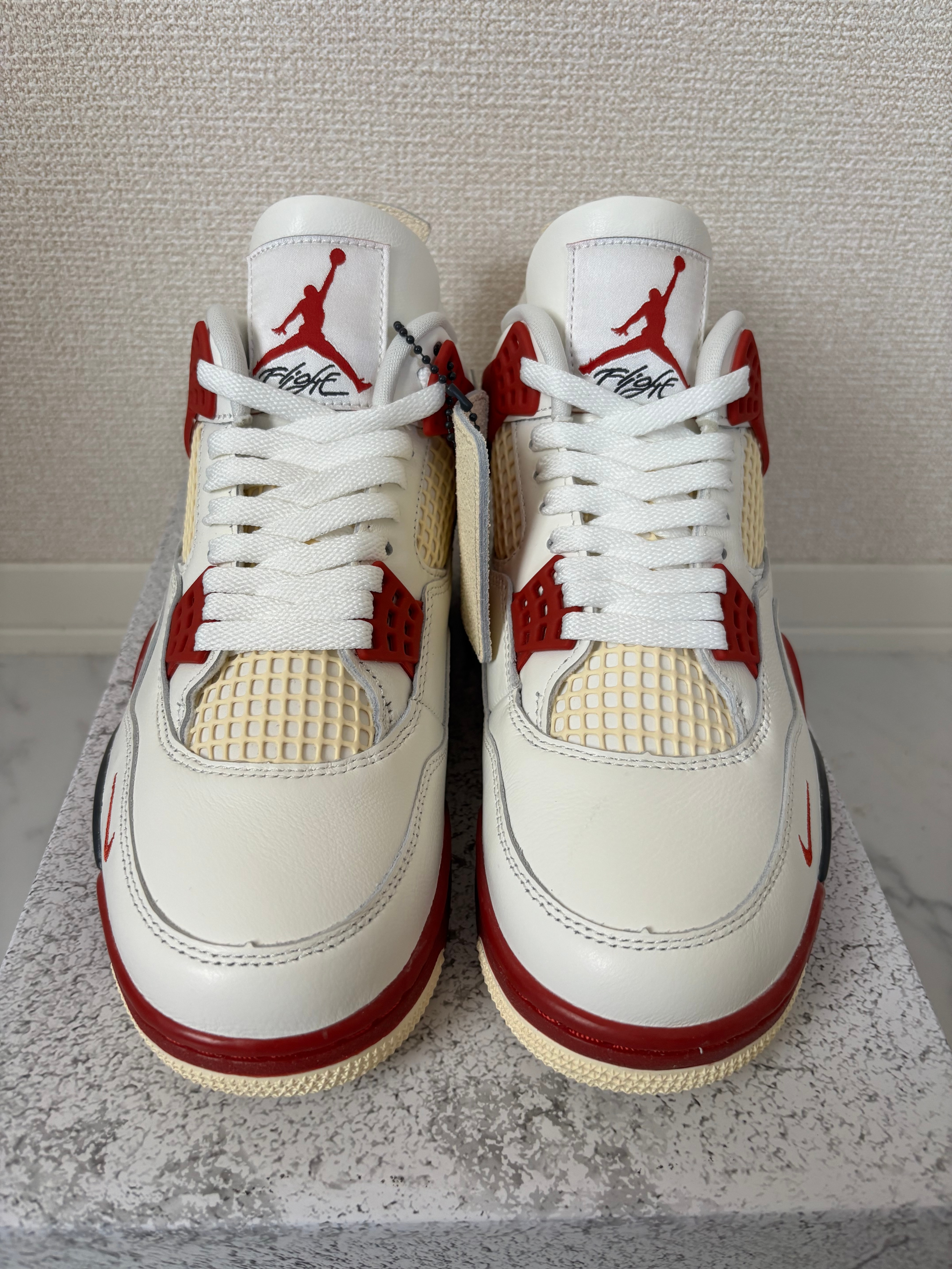Nigel Sylvester × Nike Air Jordan 4 "Brick After Brick"