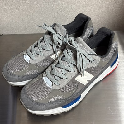 New Balance 992 "GRAY/BLUE/RED"