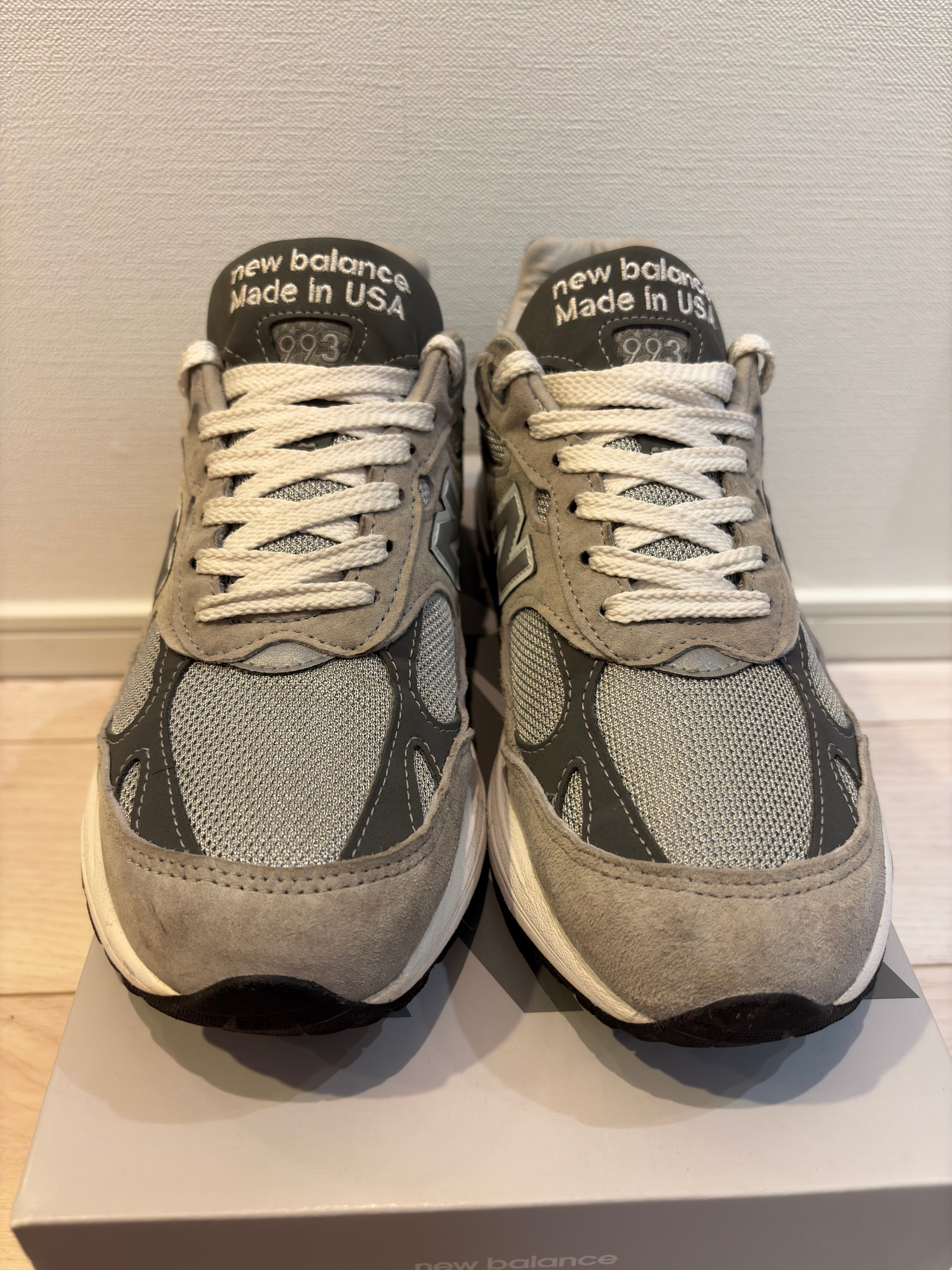 ニューバランス 993 "グレー"