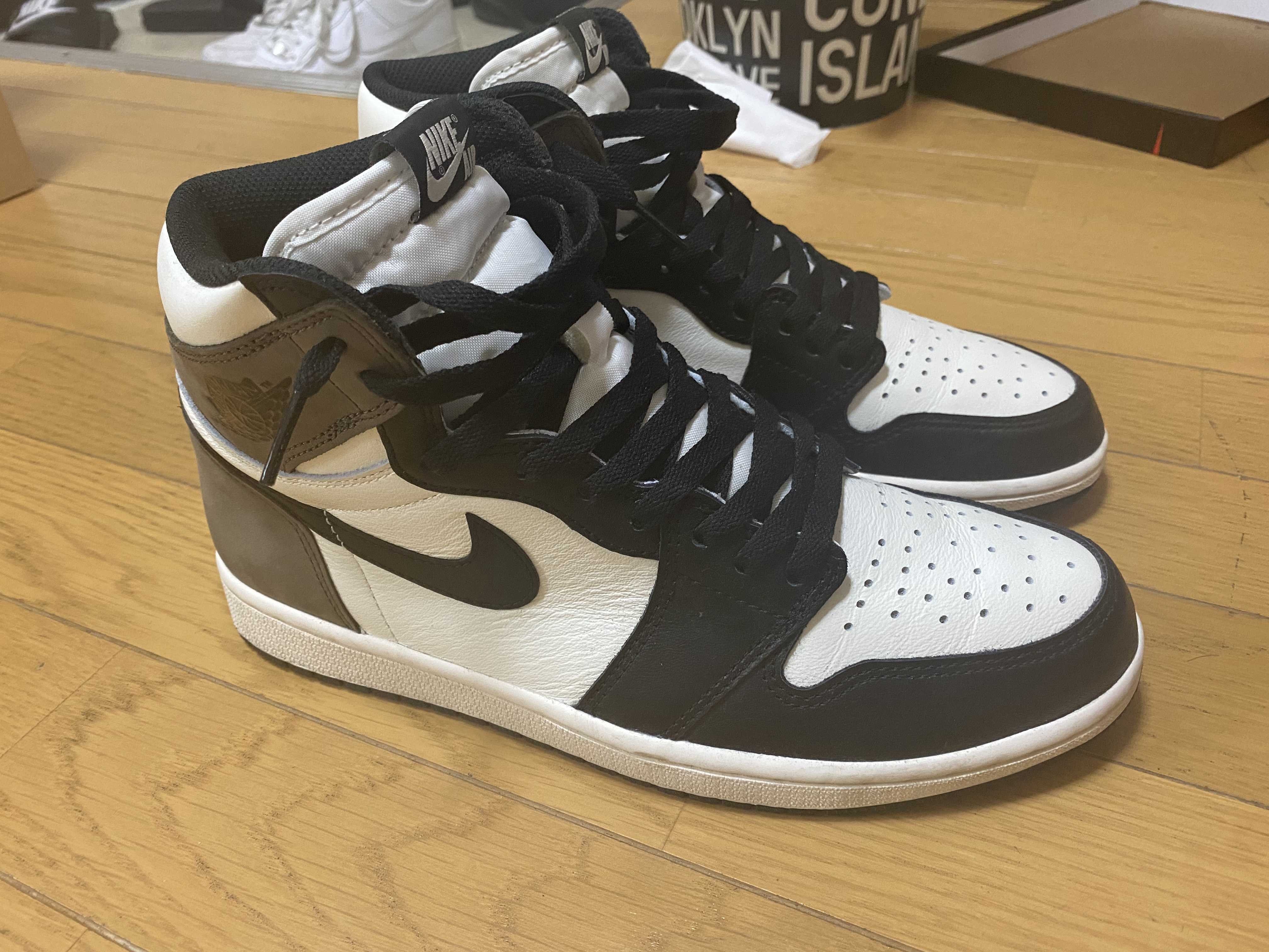 Nike Air Jordan 1 High OG "Sail/Dark Mocha/Black"