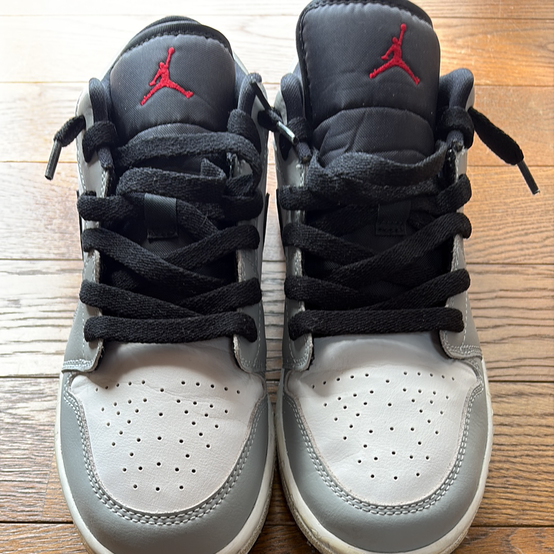 Nike Air Jordan 1 Low "Light Smoke Grey"