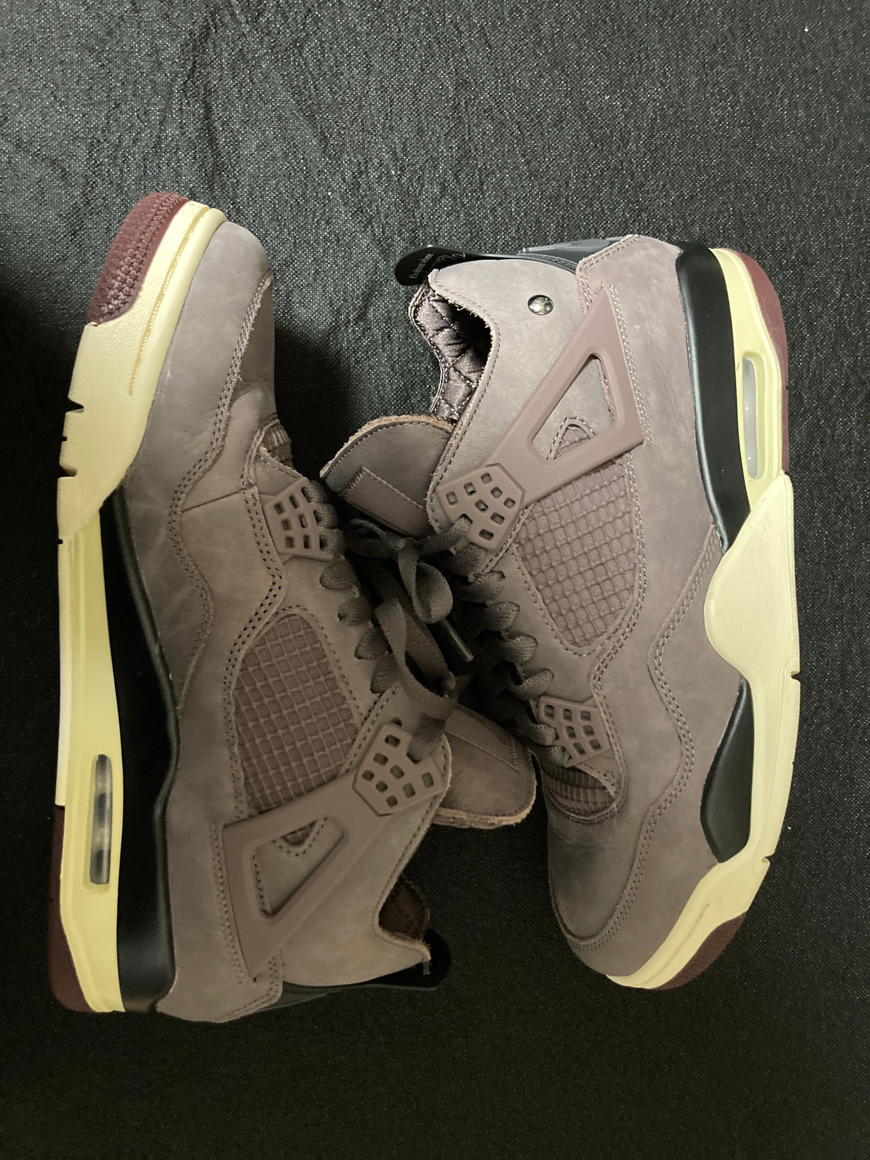 A Ma Maniere × Nike Air Jordan 4 "Violet Ore"