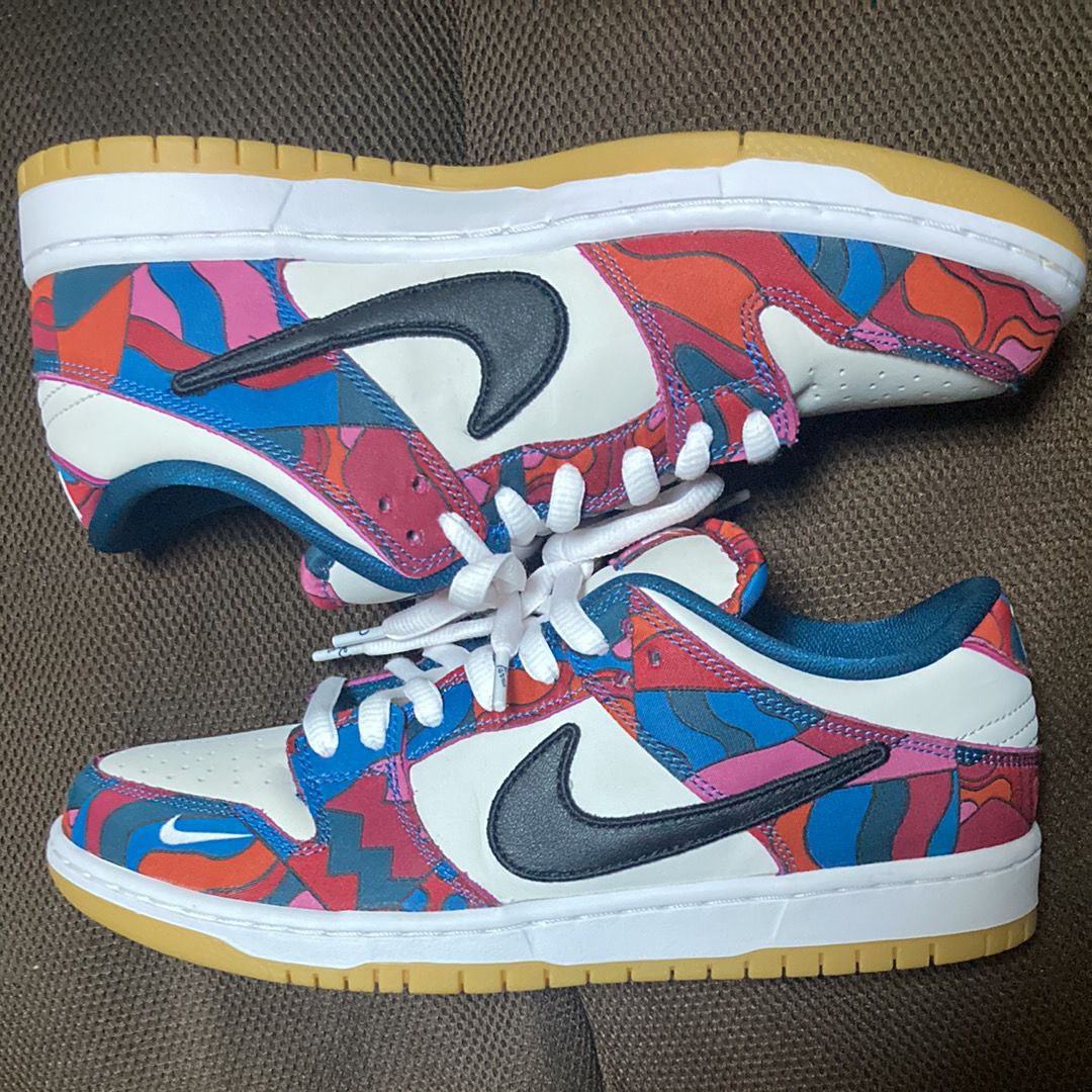 Piet Parra × Nike SB Dunk Low Pro "Abstract Art"