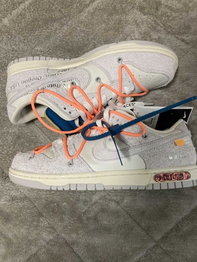 Off-White × Nike Dunk Low 1 of 50 "Lot.19"