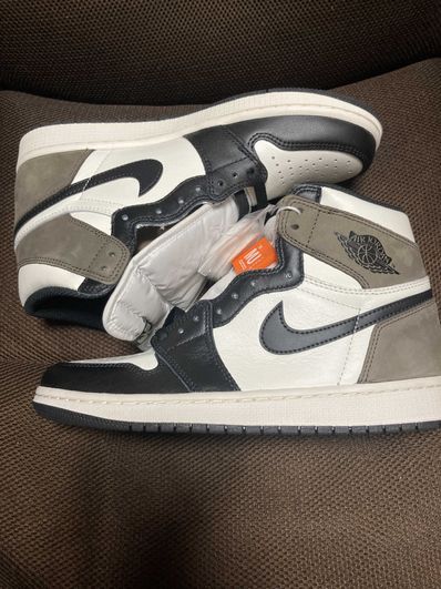 Nike Air Jordan 1 High OG "Sail/Dark Mocha/Black"