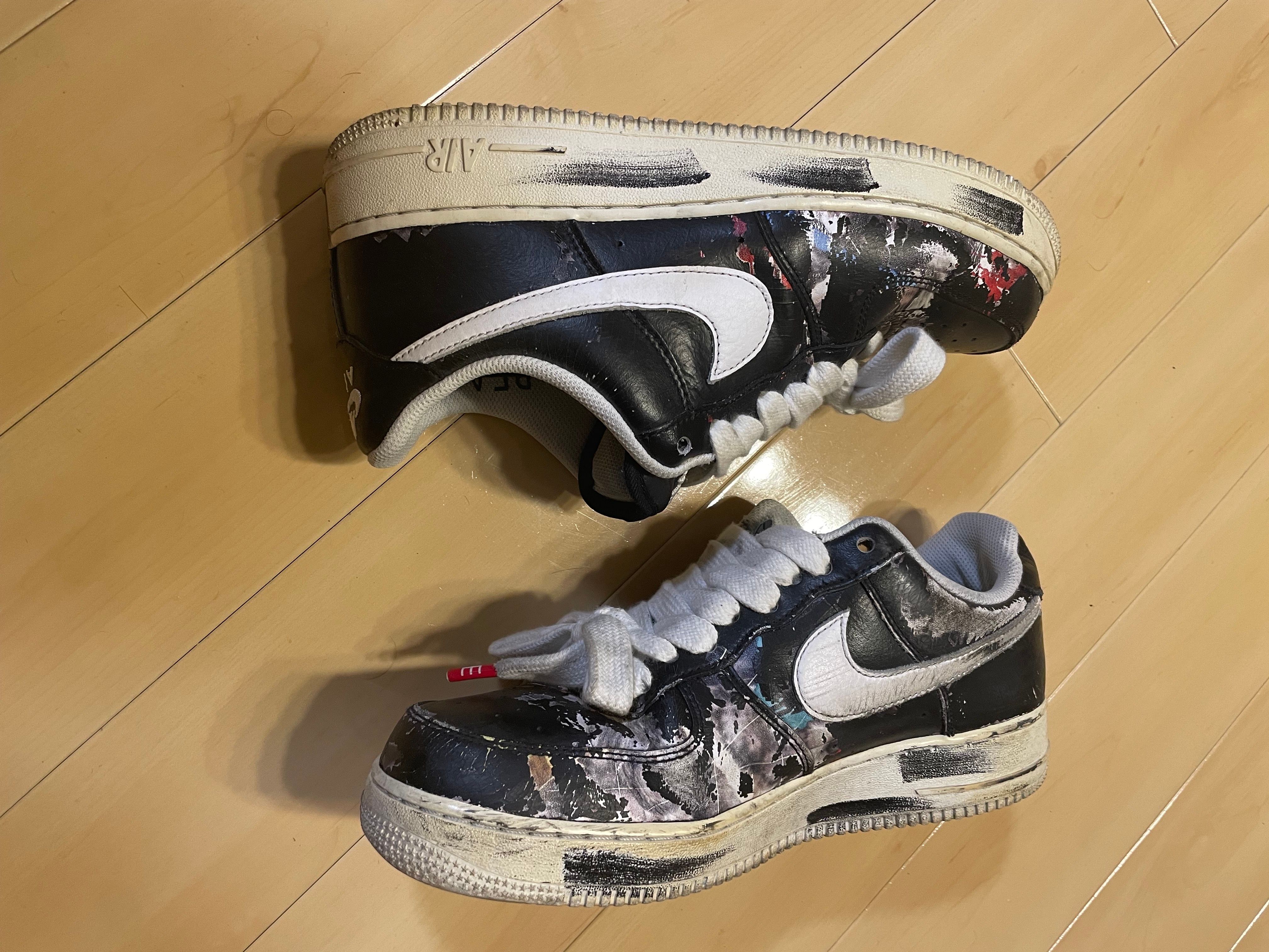 PEACEMINUSONE × Nike Air Force 1 Low Para Noise "Black" / G-DRAGON