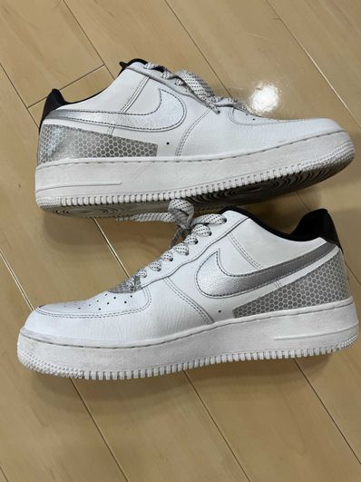 3M × Nike Air Force 1 Low "Summit White"