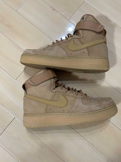 Nike Air Force 1 High "Flax/Wheat" (2019)
