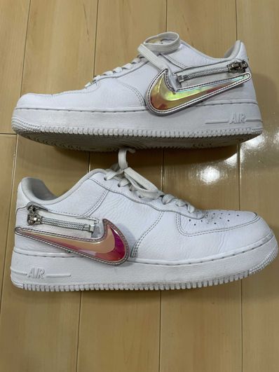 Nike Air Force 1 Low "White Zipper"