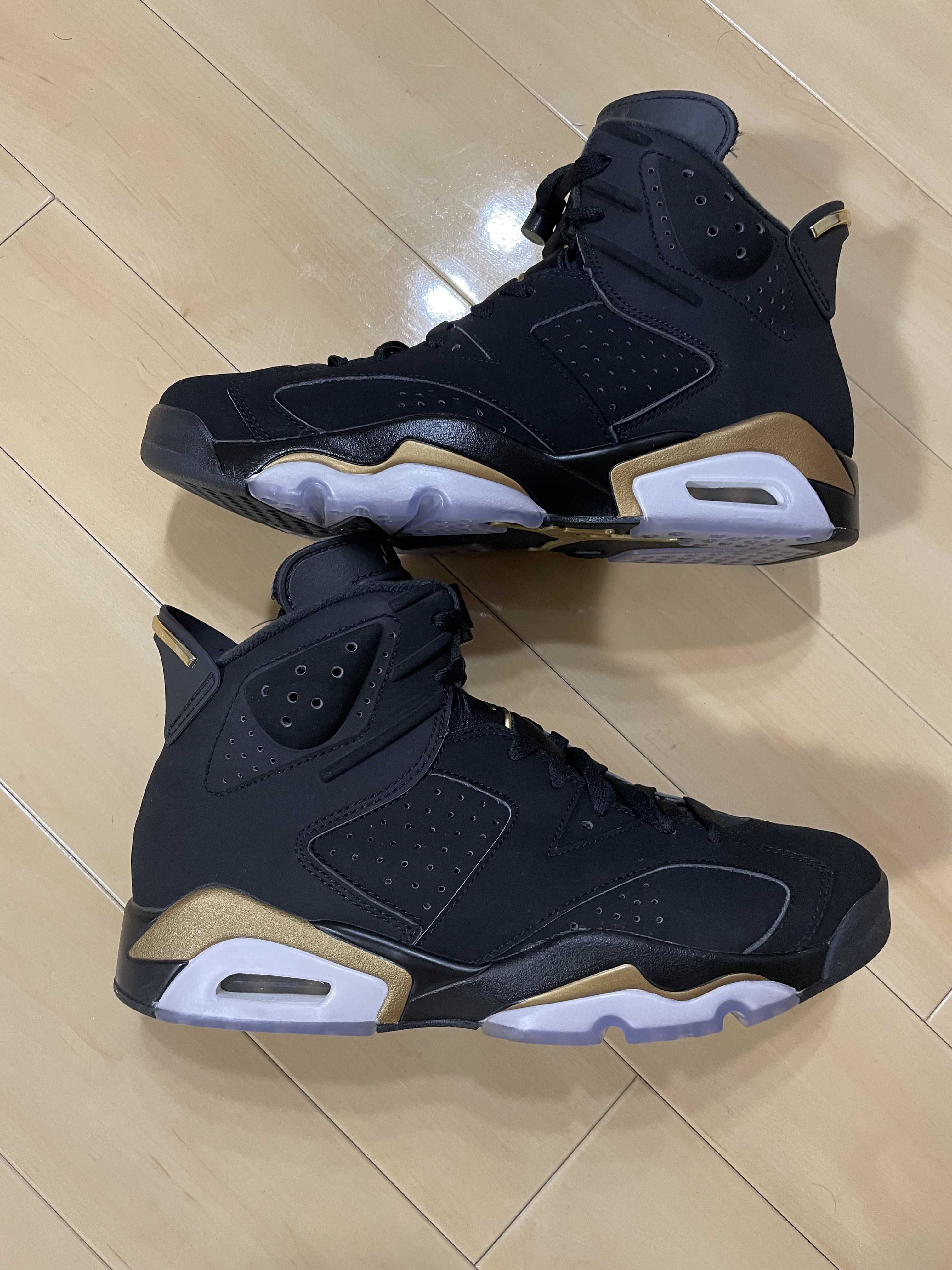 Nike Air Jordan 6 DMP "Black/Metallic Gold" (2020)