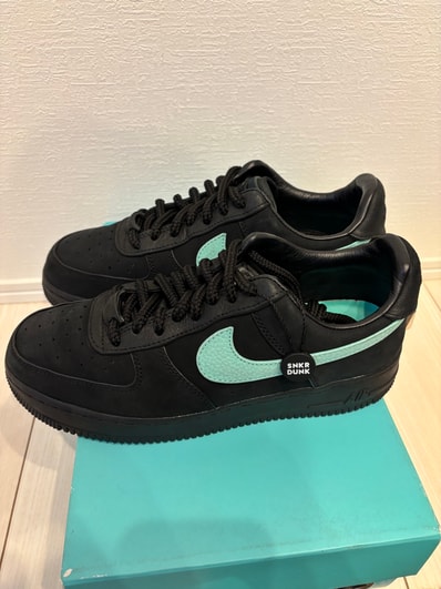 Tiffany & Co. × Nike Air Force 1 Low "1837"
