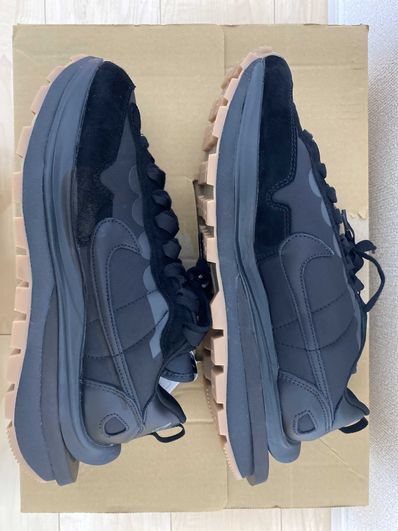 sacai × Nike VaporWaffle "Black Gum"