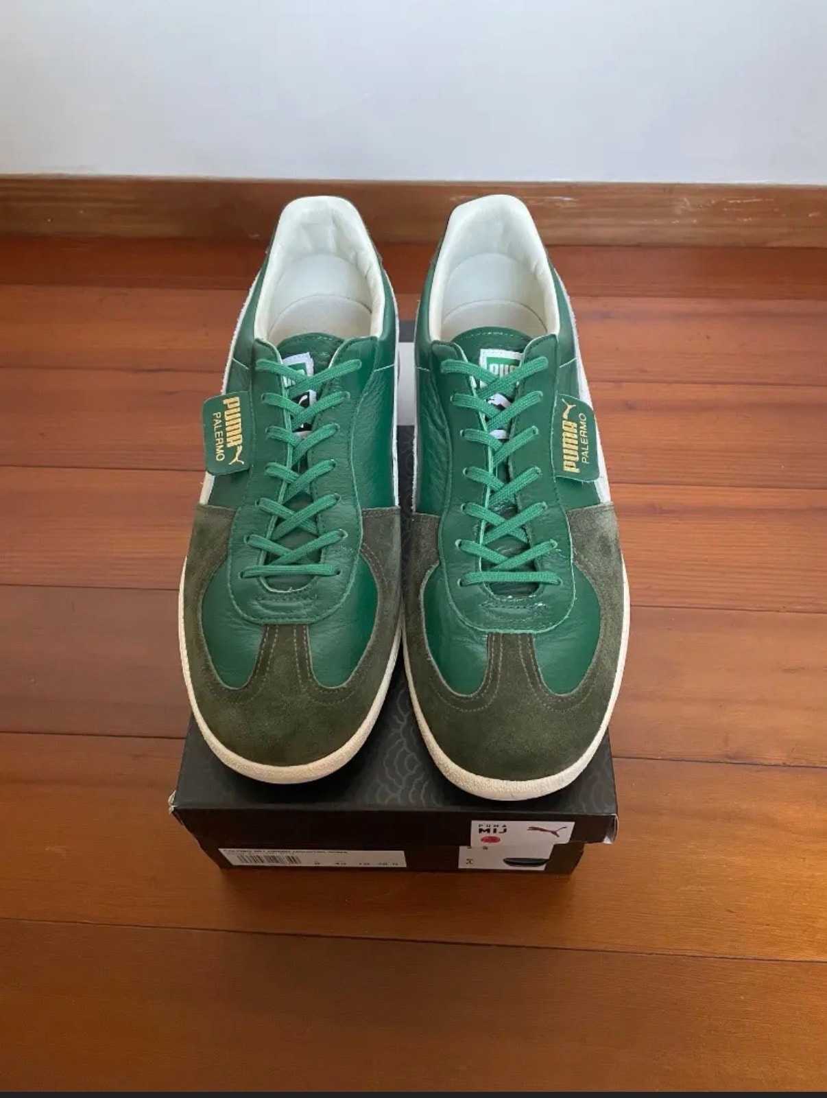 SOMA × Puma Palermo MIJ "Green Monstar"