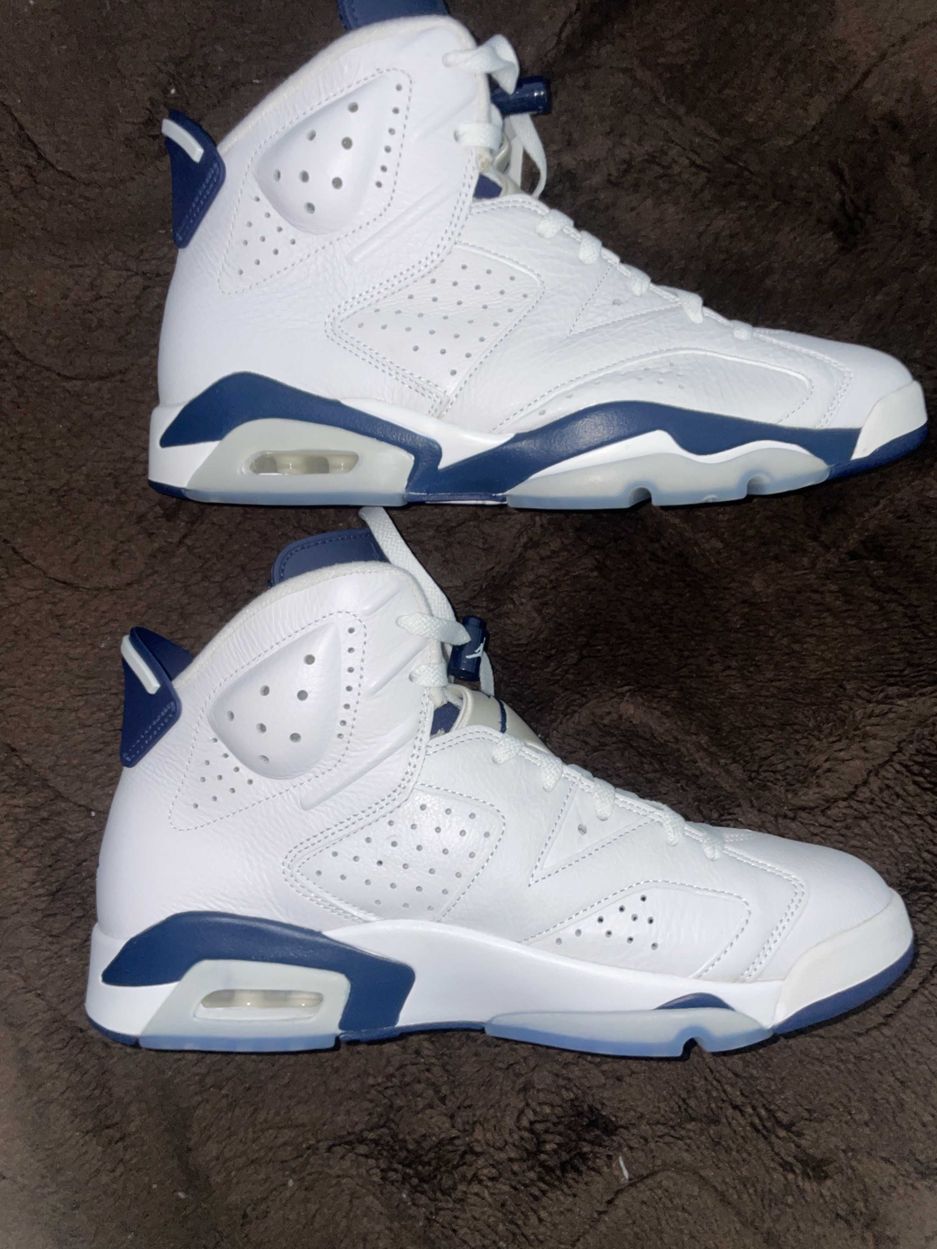 Nike Air Jordan 6 "Midnight Navy"(2022)