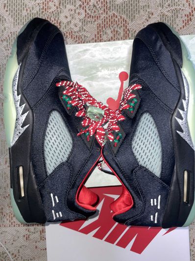 CLOT × Nike Air Jordan 5 Low "Jade 5 Low"