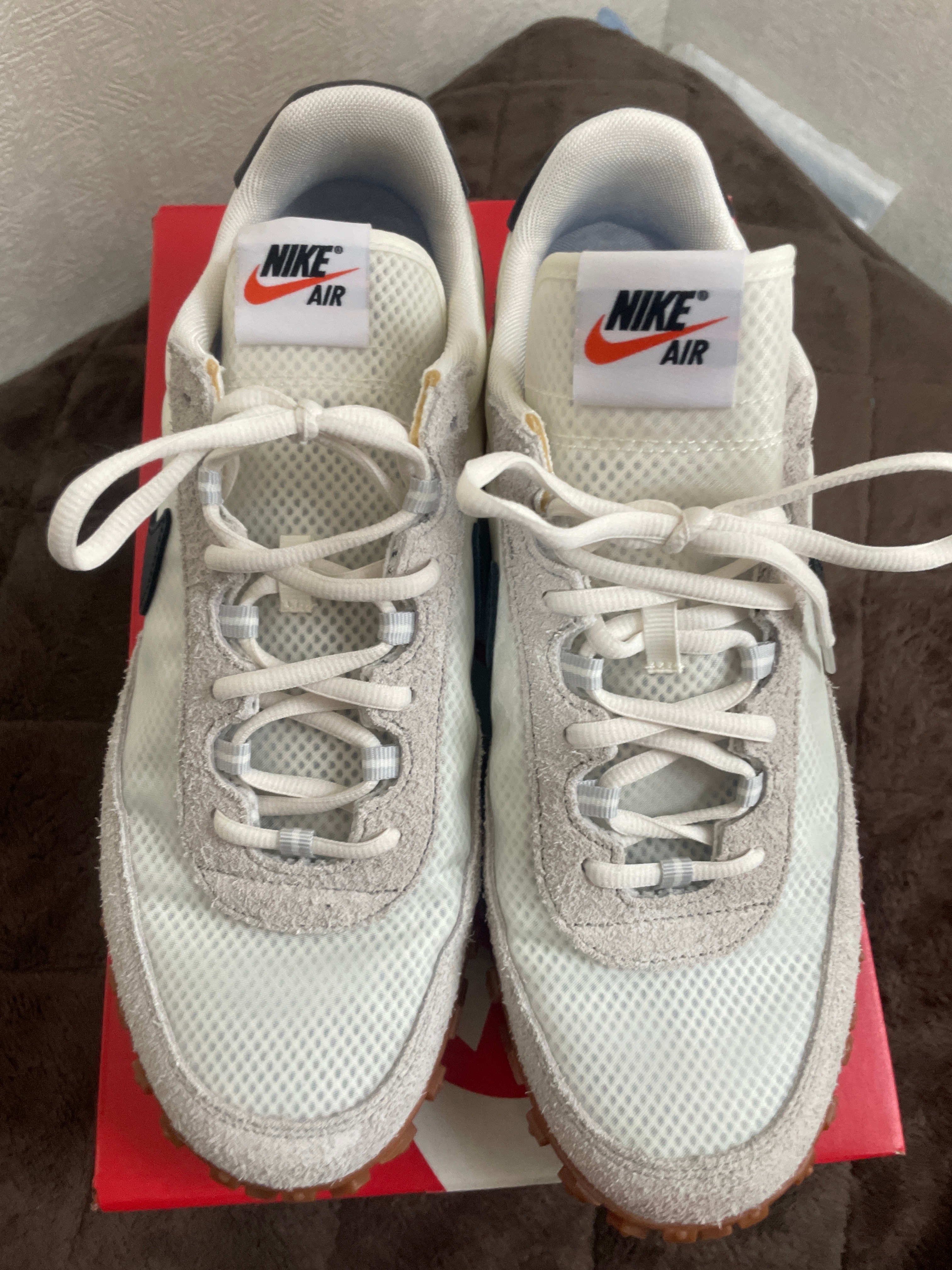 Nike Air Max Waffle "Sail/Neutral Grey"