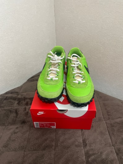 Nike Air Max Waffle Racer SP "Action Green and Altitude Green"
