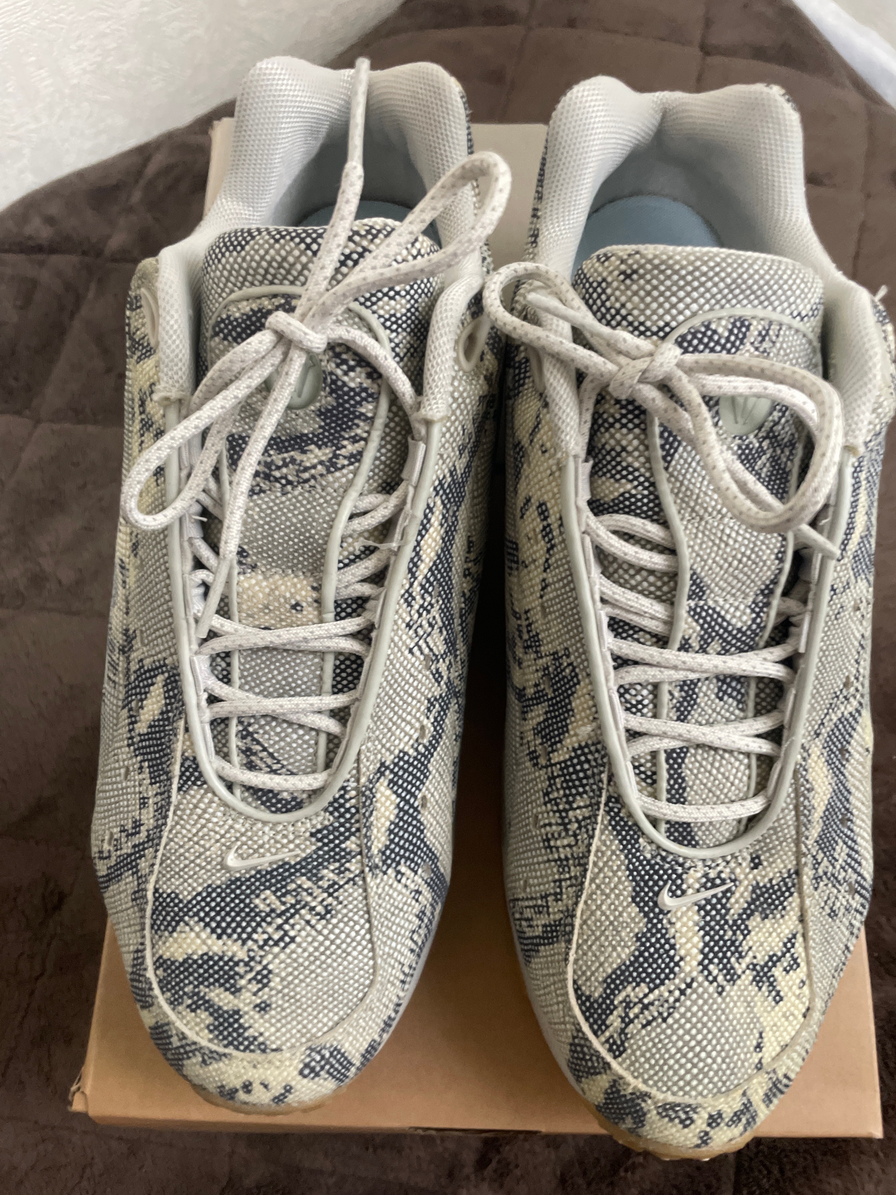 NOCTA × Nike Hot Step Air Terra "Light Bone/Snakeskin"